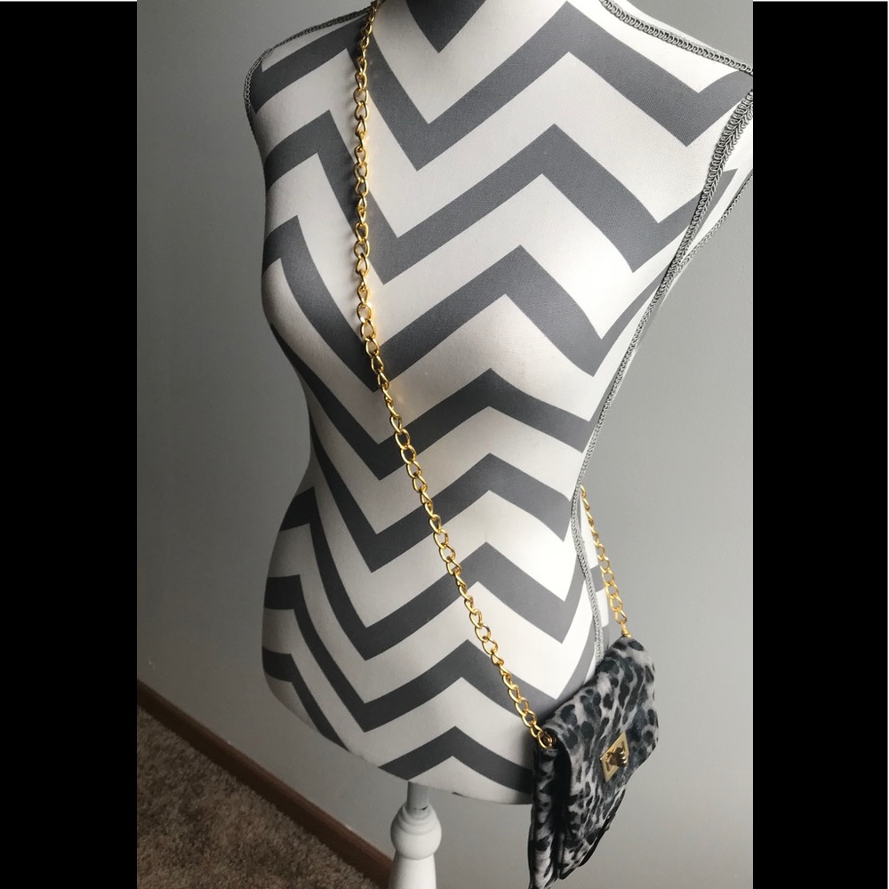 Big Buddha Long cross body purse
